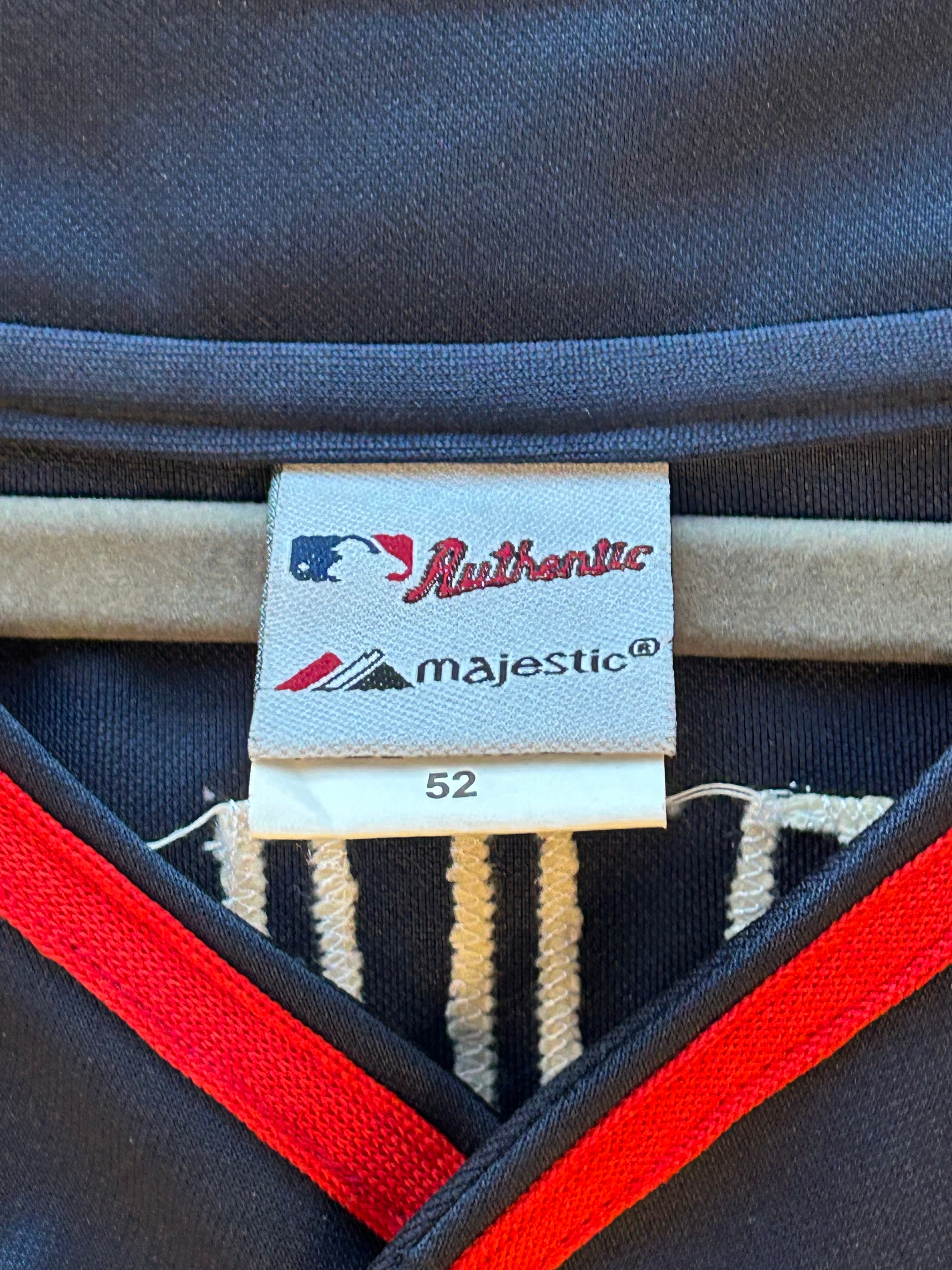 Majestic 2009 MLB All Star Game Josh Hamilton American League Jersey Sz 52 XL