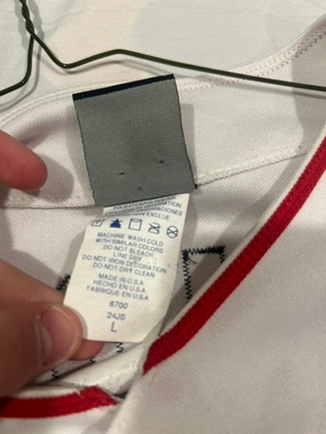 Majestic Los Angeles Angels Albert Pujols #5 White Jersey Men's Size Large