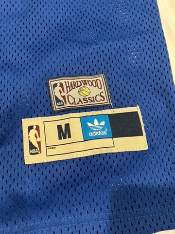 Golden State Warriors Chris Mullin Hardwood Classics Jersey Mens Medium Vintage