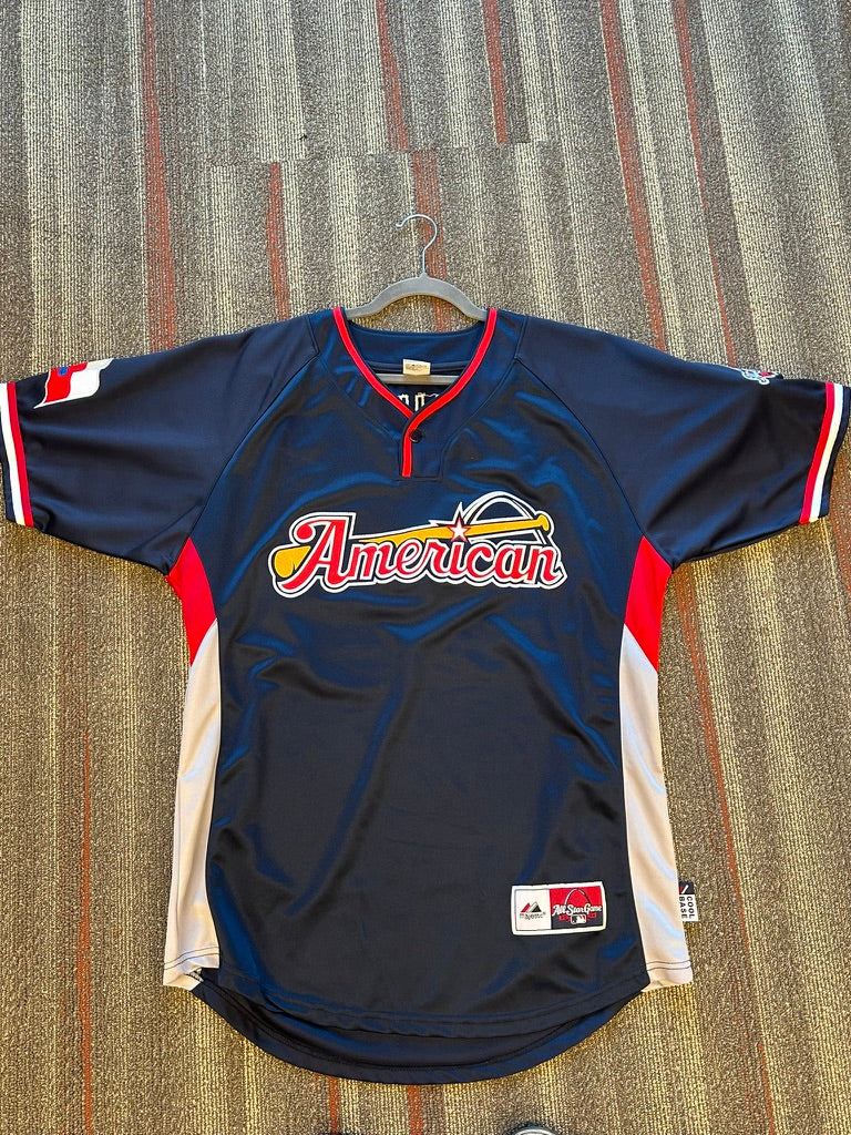 Majestic 2009 MLB All Star Game Josh Hamilton American League Jersey Sz 52 XL