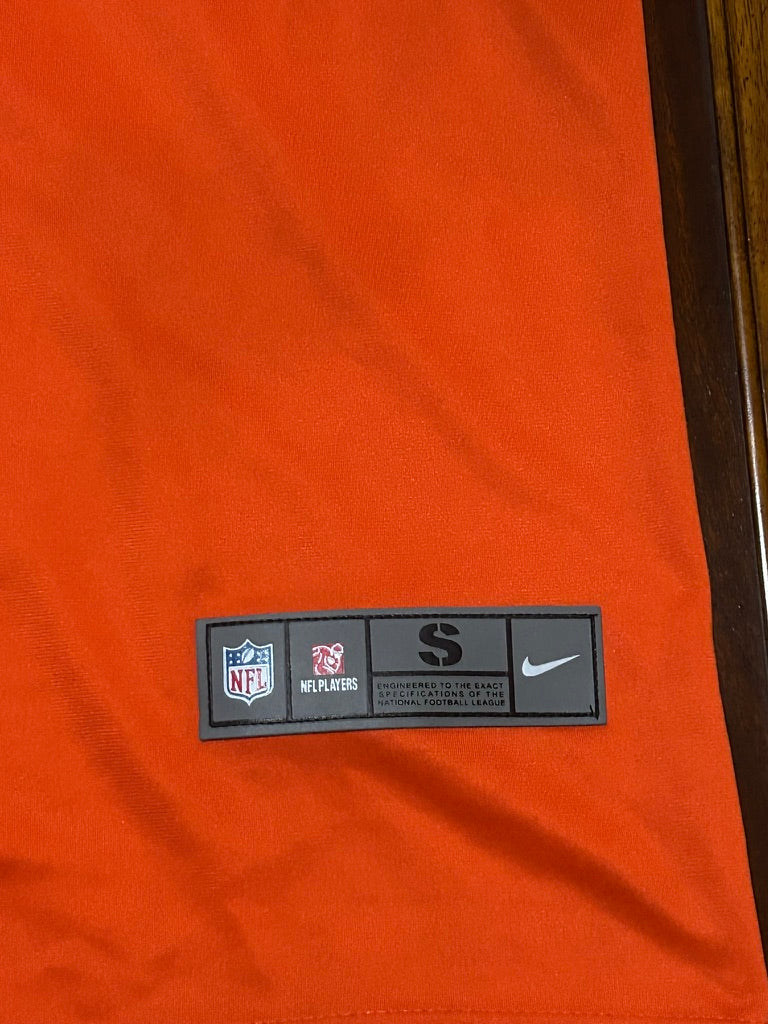 NIKE On Field Justin Fields #1 Jersey LARGE Orange NFL Chicago Bears