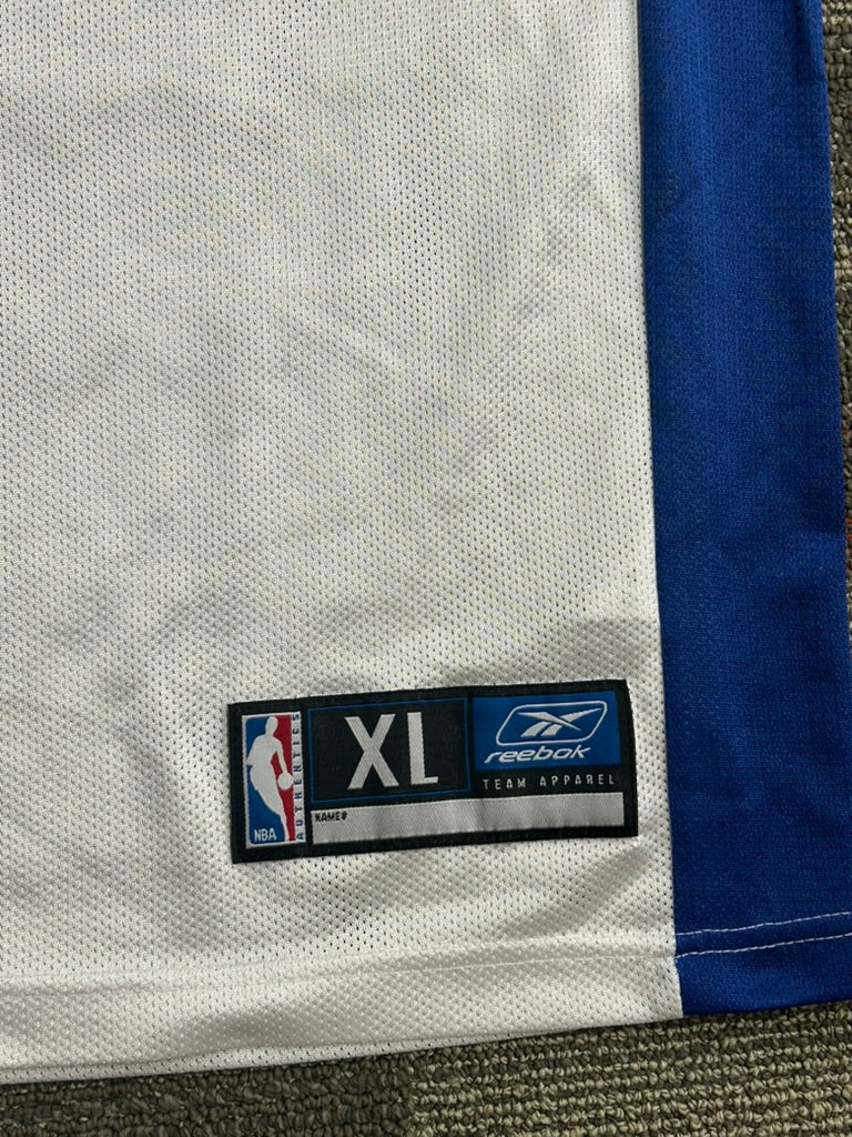 Andre Miller Los Angeles Clippers Authentic Reebok Jersey Size XL White NBA #24