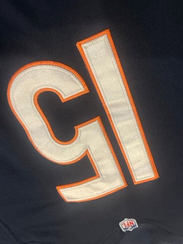 NFL Chicago Bears Brandon Marshall Youth Large Nike On Field Jersey Authentic