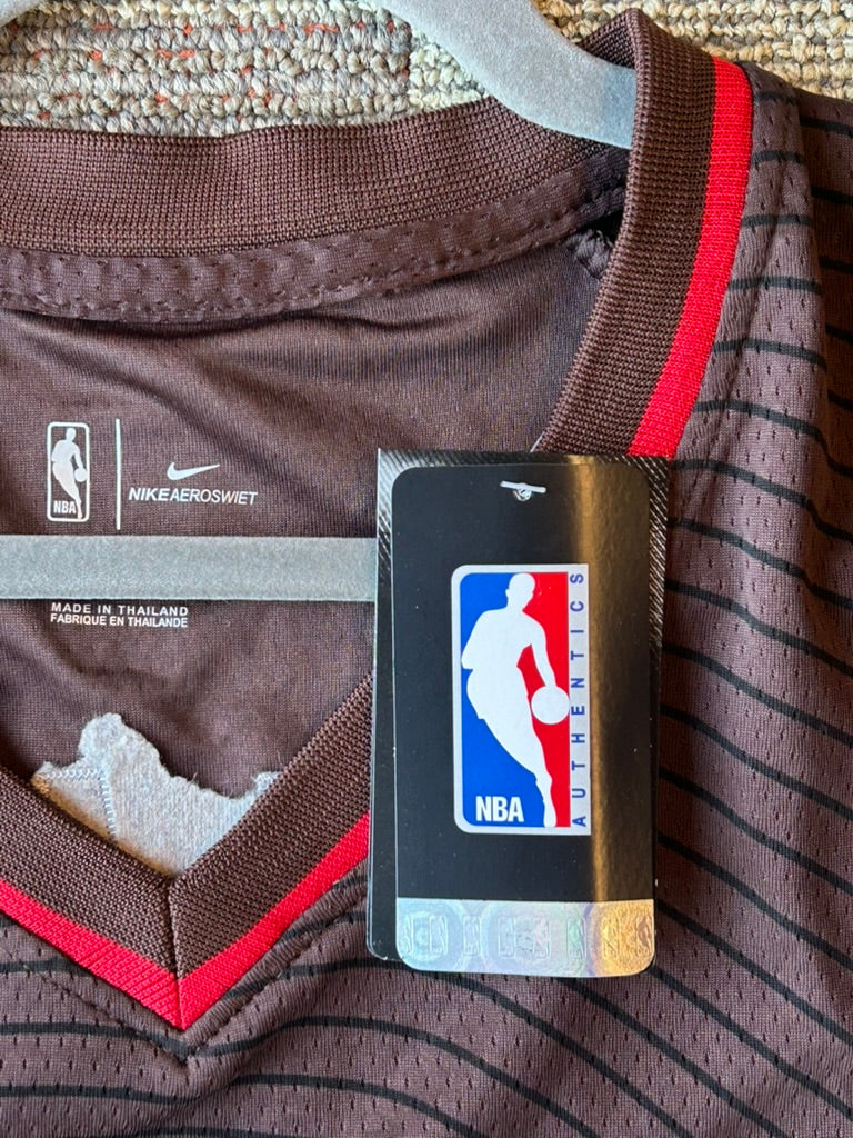 Damian Lillard Portland Trail Blazers City Edition Oregon Nike Jersey Sz 50 NWT