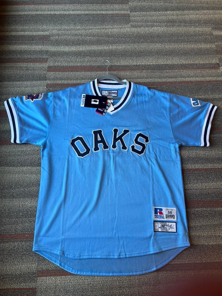 Iowa Oaks Minor League Goose Gossage 1973 Baseball Jersey Sz 56 3XL New w Tags
