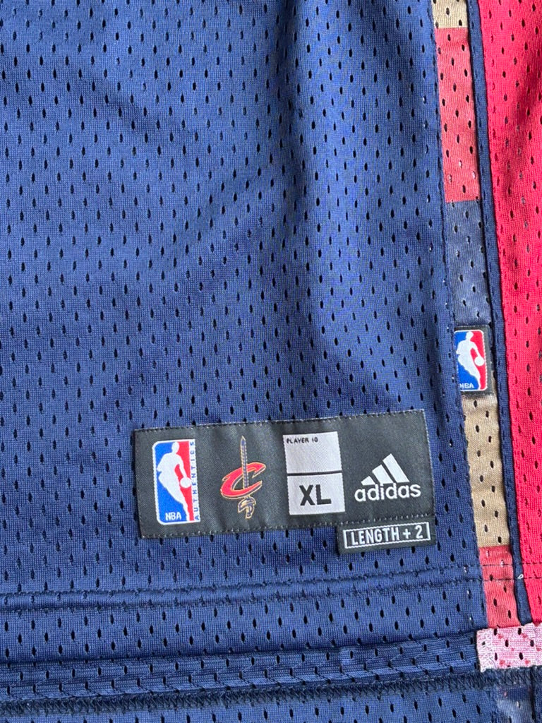 Vtg Adidas Authentic LeBron James Cleveland Cavaliers NBA Jersey XL Alternate