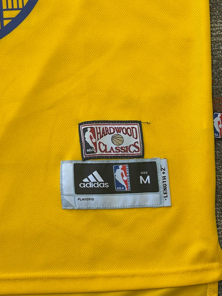 Golden State Warriors Stephen Curry The City Jersey M Adidas Hardwood Classics
