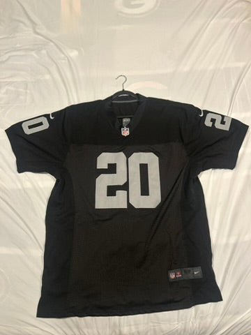 Darren McFadden Oakland Raiders Nike On Field Stitched Jersey Sz 52 Black #20