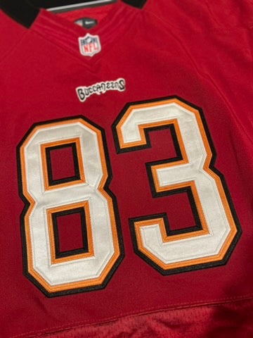 Nike NFL On Field Tampa Bay Buccaneers Vincent Jackson #83 Jersey Sz 52 XL Sewn