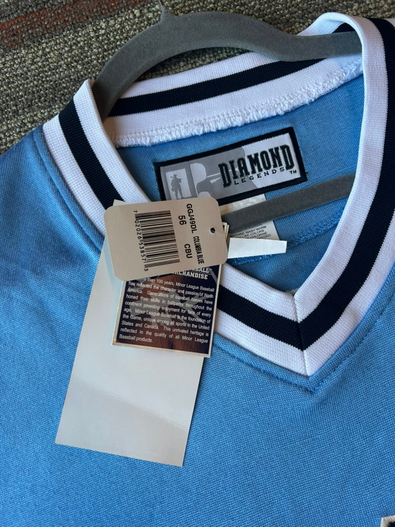 Iowa Oaks Minor League Goose Gossage 1973 Baseball Jersey Sz 56 3XL New w Tags