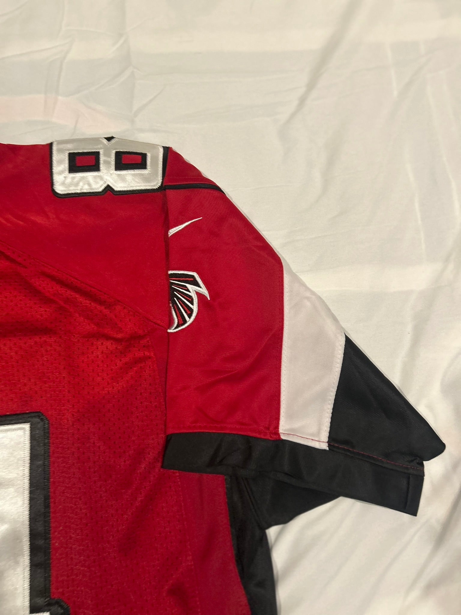 Atlanta Falcons Nike Roddy White NFL On Field Jersey Mens 52 XL Red Stitched