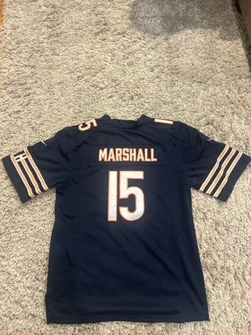 NFL Chicago Bears Brandon Marshall Youth Large Nike On Field Jersey Authentic