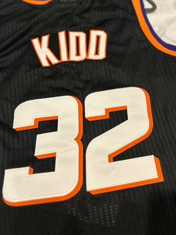 Vintage Steve Nash Phoenix Suns Jersey Mens M Black Hardwood Classics Adidas +2