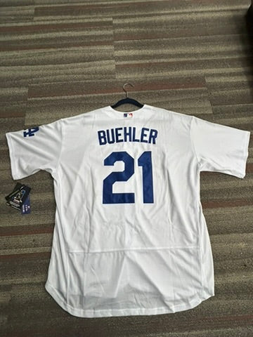 New Nike Los Angeles Dodgers Walker Buehler #21 Jersey Men’s Size 56 3XL NWT
