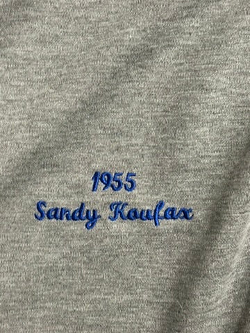 Los Angeles Dodgers Cooperstown Sandy Koufax Jersey Sz 52 Mitchell & Ness 1955