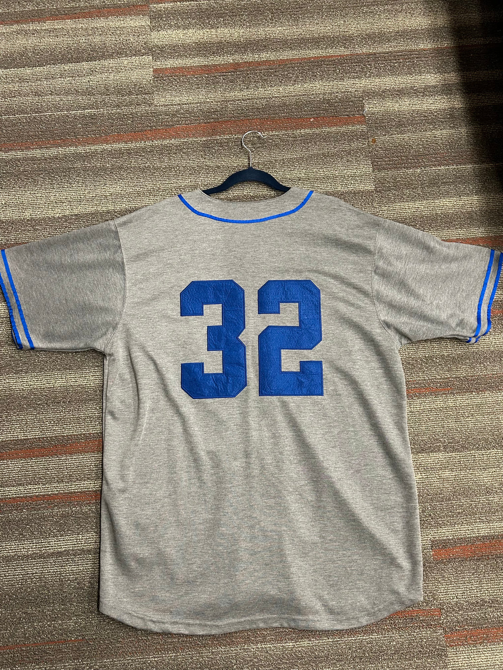 Los Angeles Dodgers Cooperstown Sandy Koufax Jersey Sz 52 Mitchell & Ness 1955