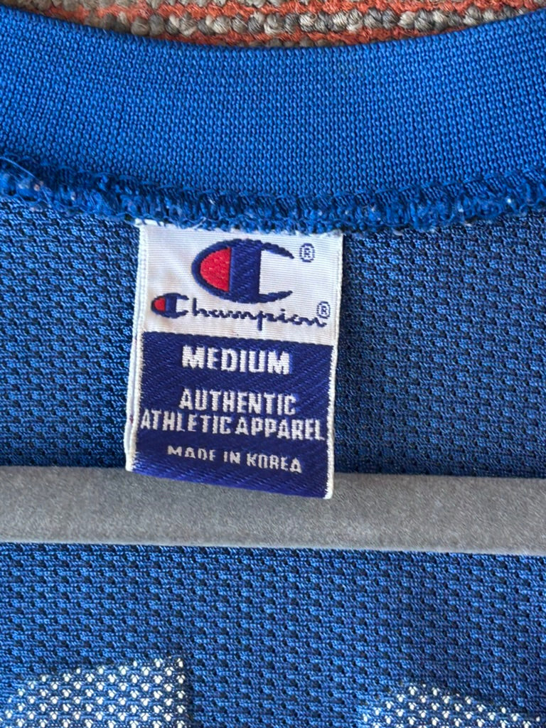 Champion Michael Jordan Washington Wizards Jersey Mens Medium 40 Blue Vintage