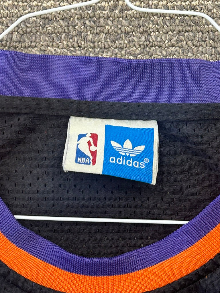 Phoenix Suns Steve Nash Hardwood Classics Black Jersey Size XL Adidas #13 NBA