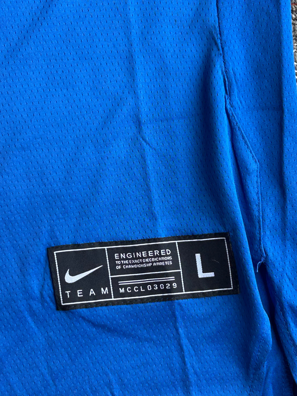 Men's University Of Pittsburgh Colosseum Jersey Large Basketball  Pitt Panthers