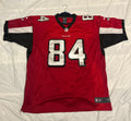 Atlanta Falcons Nike Roddy White NFL On Field Jersey Mens 52 XL Red Stitched