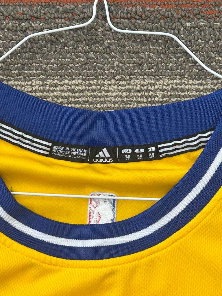 Golden State Warriors Stephen Curry The City Jersey M Adidas Hardwood Classics