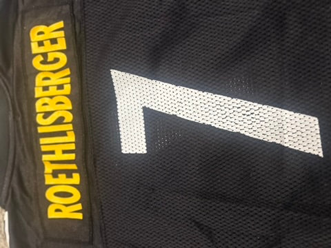 Ben Roethlisberger Pittsburgh Steelers NFL Equipment Reebok Jersey Youth Size M