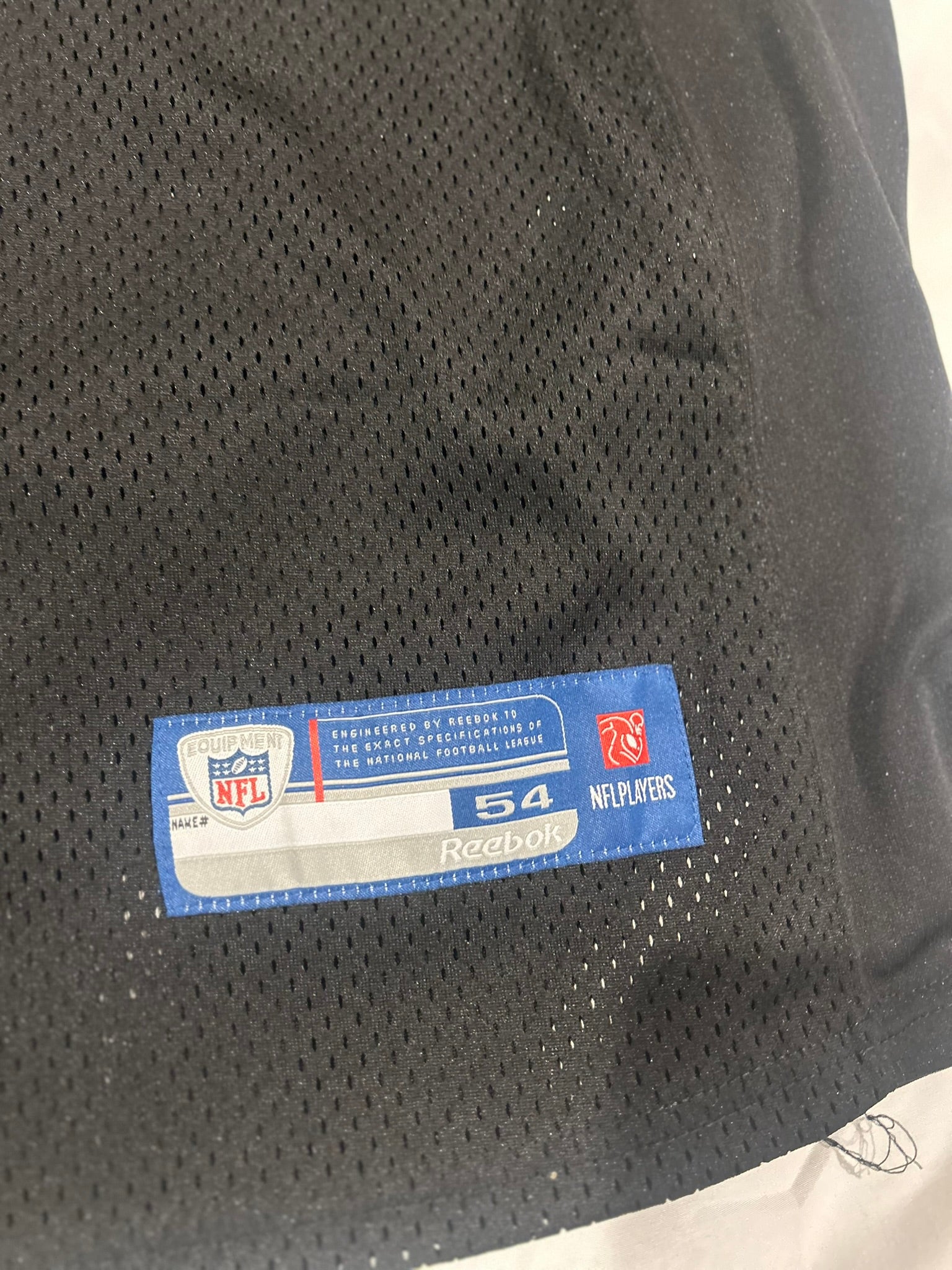 NFL Pittsburgh Steelers Santonio Holmes Jersey Sz 54 Reebok On Field Black Sewn