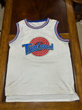 Space Jam Tune Squad Michael Jordan #23 Jersey Stitched Size L Large White MJ
