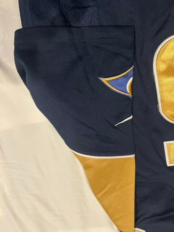 Nike Los Angeles Rams Jersey James Laurinaitis Sz XXL Embroidered On Field Navy