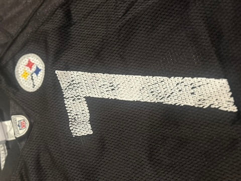 Ben Roethlisberger Pittsburgh Steelers NFL Equipment Reebok Jersey Youth Size M