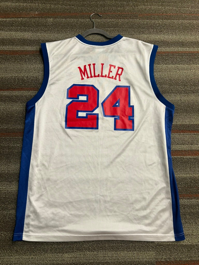 Andre Miller Los Angeles Clippers Authentic Reebok Jersey Size XL White NBA #24