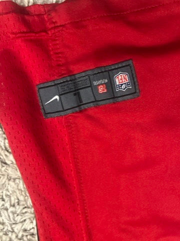 Atlanta Falcons Football Jersey Matt Ryan #2 Youth Size Large Nike Red On Field