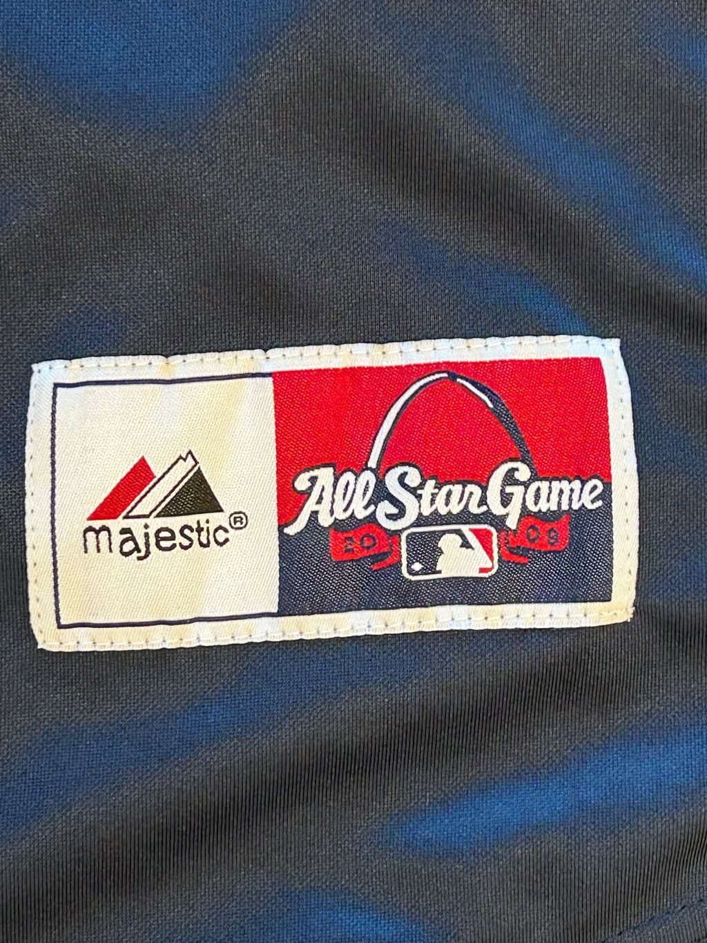 Majestic 2009 MLB All Star Game Josh Hamilton American League Jersey Sz 52 XL