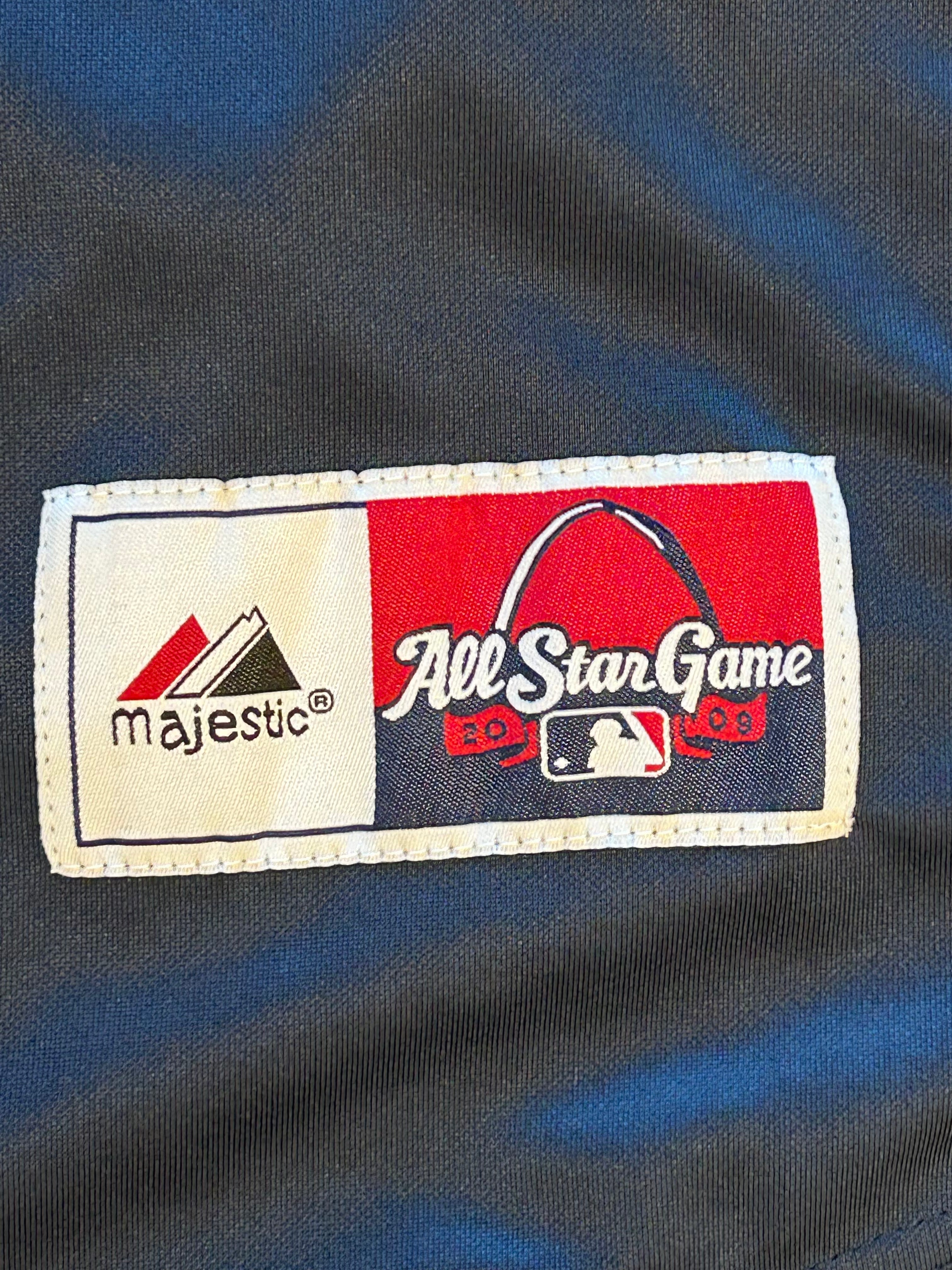 Majestic 2009 MLB All Star Game Josh Hamilton American League Jersey Sz 52 XL