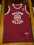Hillman college Dwayne Wayne Mens Large A Different World Basketball Jersey #9