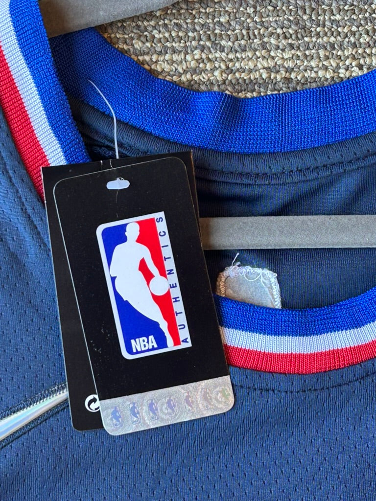 Nike NBA James Harden Sixers Sz 50 L/XL Jersey NWT Icon Edition 75th Aniv Crypto