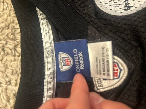 Ben Roethlisberger Pittsburgh Steelers NFL Equipment Reebok Jersey Youth Size M