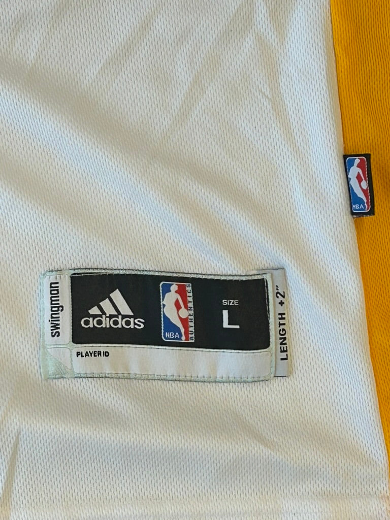 Golden State Warriors Jersey Mens Large Kevin Durant #35 Adidas Swingman NBA