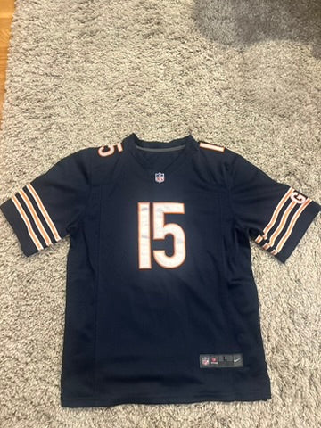 NFL Chicago Bears Brandon Marshall Youth Large Nike On Field Jersey Authentic