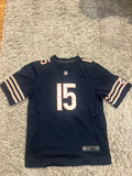 NFL Chicago Bears Brandon Marshall Youth Large Nike On Field Jersey Authentic