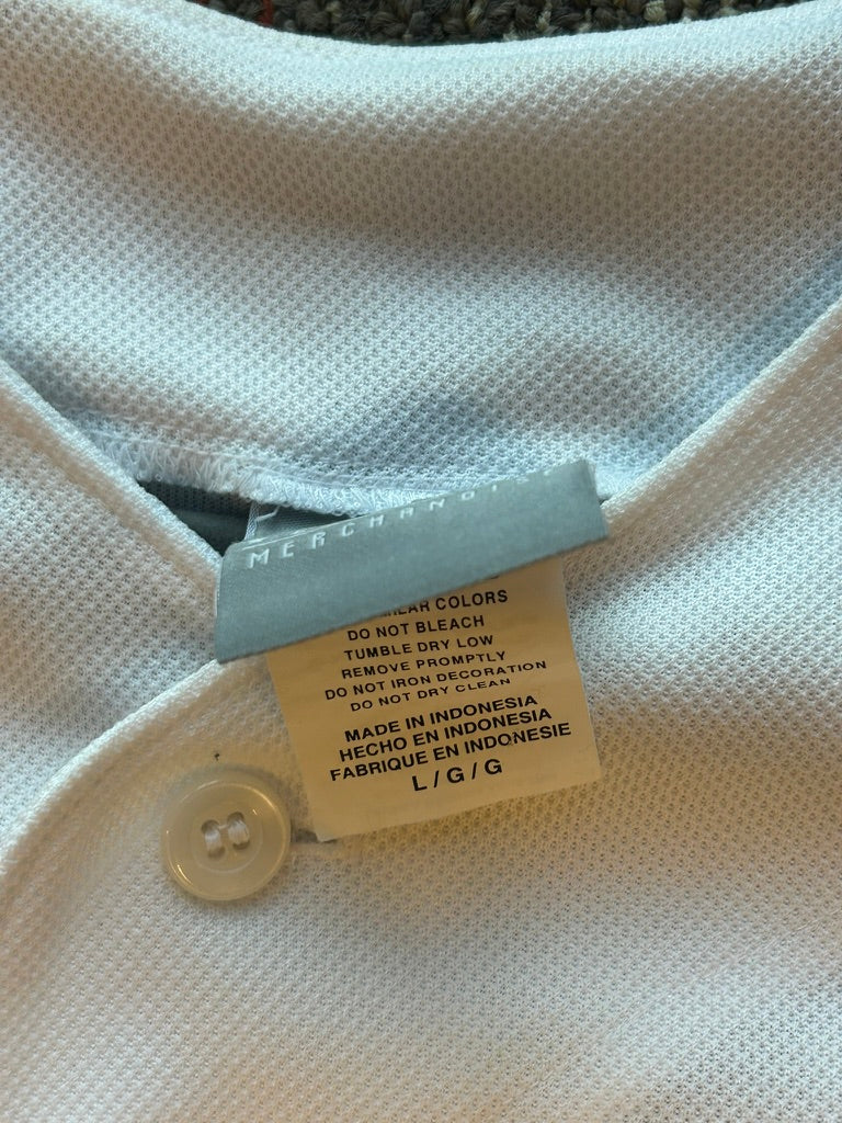 Texas Rangers Michael Young Mens Large Jersey Majestic Genuine Merchandise White