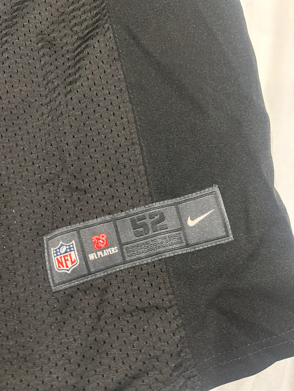 Darren McFadden Oakland Raiders Nike On Field Stitched Jersey Sz 52 Black #20