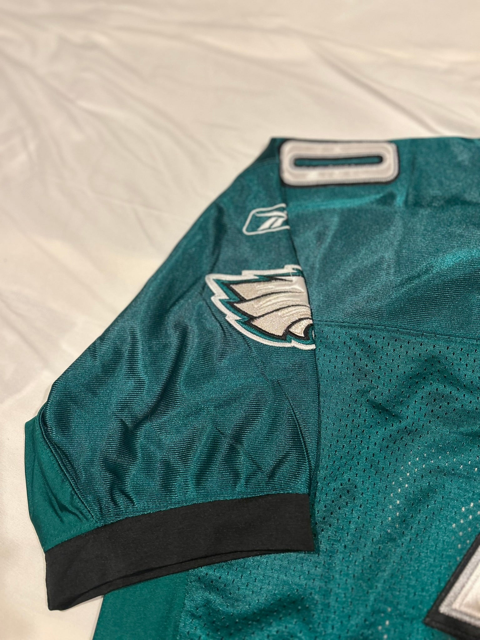 NFL On Field Reebok Philadelphia Eagles Desean Jackson Stitched Jersey Sz 54