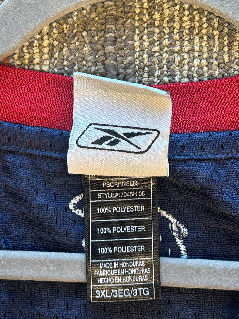 Cleveland Cavaliers LeBron James Reebok Alternate Jersey Size 3XL Vintage #23