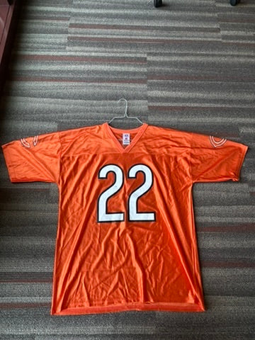 Matt Forte Chicago Bears NFL Players Team Apparel Orange Jersey size Large XL