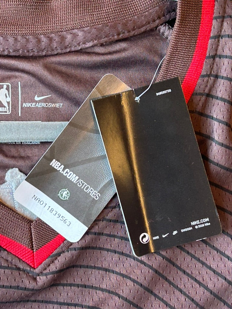 Damian Lillard Portland Trail Blazers City Edition Oregon Nike Jersey Sz 50 NWT