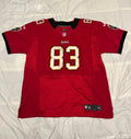 Nike NFL On Field Tampa Bay Buccaneers Vincent Jackson #83 Jersey Sz 52 XL Sewn