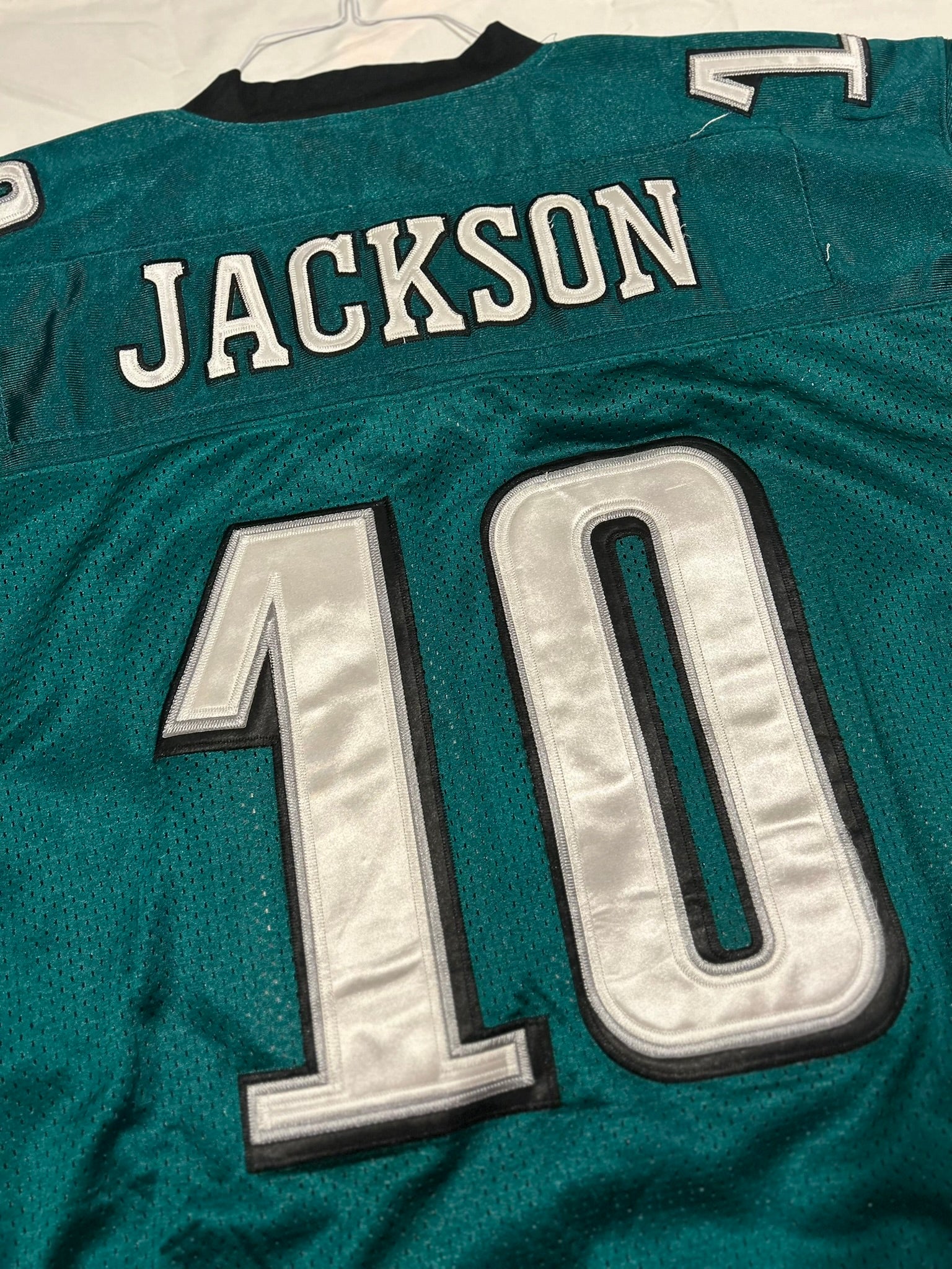 NFL On Field Reebok Philadelphia Eagles Desean Jackson Stitched Jersey Sz 54