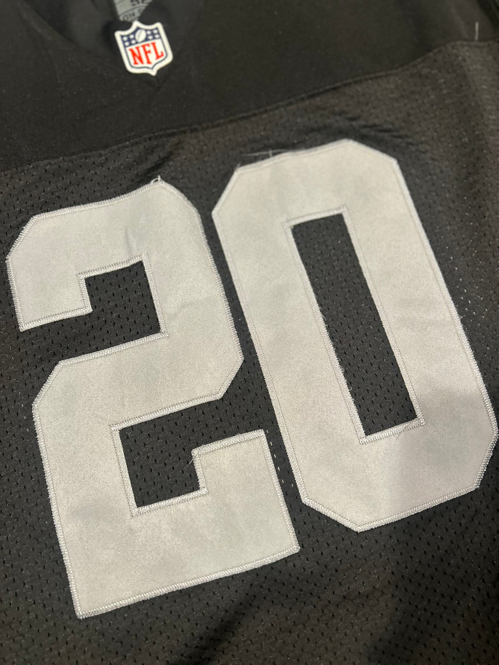 Darren McFadden Oakland Raiders Nike On Field Stitched Jersey Sz 52 Black #20