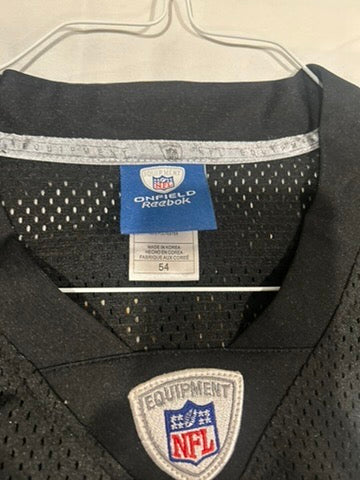 NFL Pittsburgh Steelers Santonio Holmes Jersey Sz 54 Reebok On Field Black Sewn